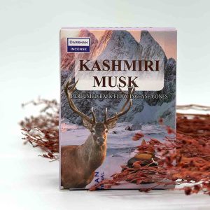 عود آبشاری رایحه مشک کشمیری Kashmiri Musk