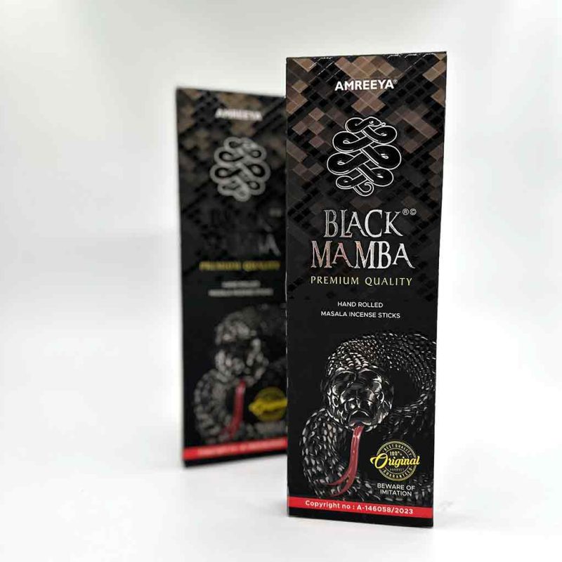 عود دست‌ ساز بلک مامبا Black Mumba