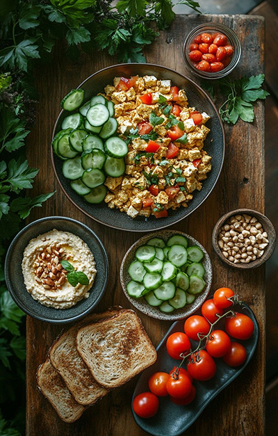 غذاهای توصیهشده برای یوگیها