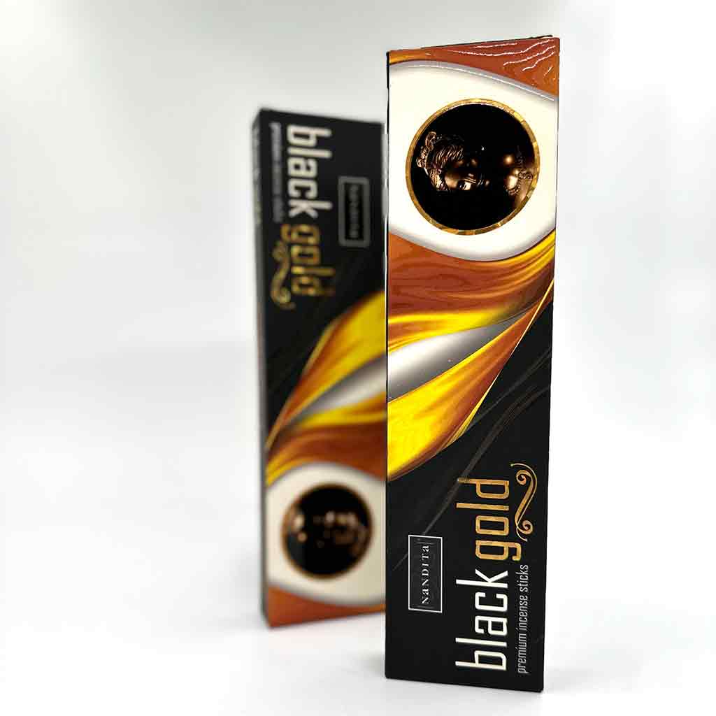 عود دستساز بلک گلد (black gold)